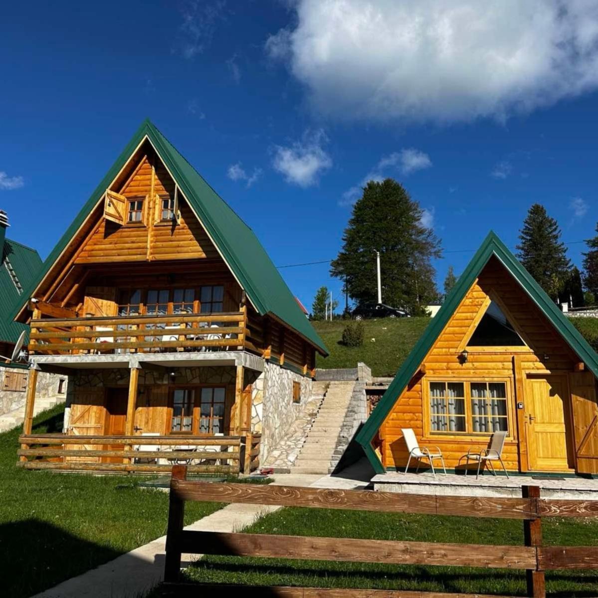 Vila Durmitorska Bajka Žabljak Zewnętrze zdjęcie